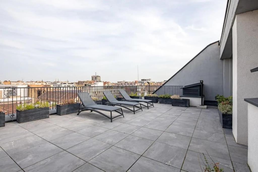 Marone 209 Budapest ~ Ac/Balcony/Indoor Parking Exterior photo
