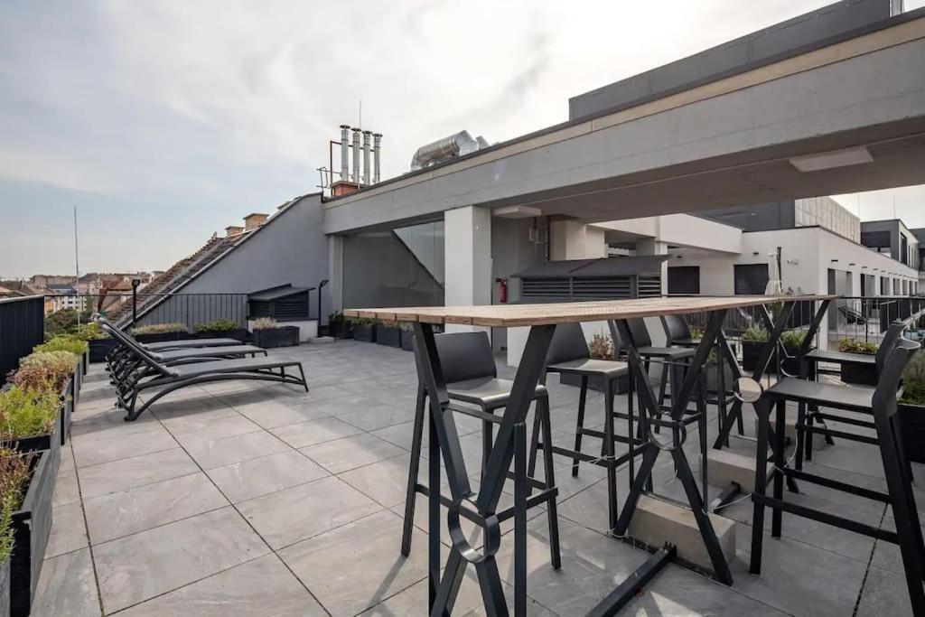 Marone 209 Budapest ~ Ac/Balcony/Indoor Parking Exterior photo