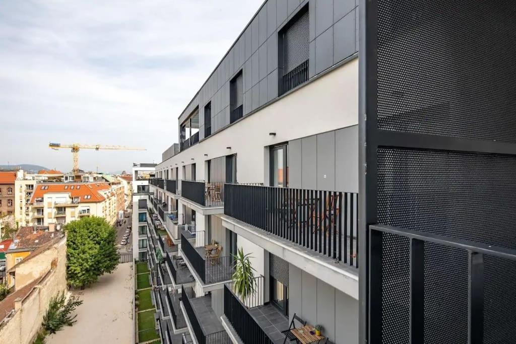 Marone 209 Budapest ~ Ac/Balcony/Indoor Parking Exterior photo