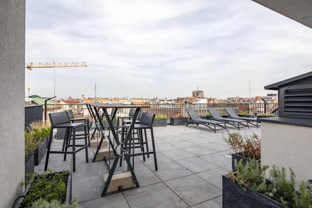 Marone 209 Budapest ~ Ac/Balcony/Indoor Parking Exterior photo